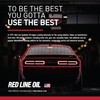 Red Line 42504 20W50 Motorcycle Oil Synthetic - Quart (12