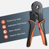 0.08-16mm² Bootlace Ferrule Crimping Tool, Preciva AWG 28-5 Crimping Tools