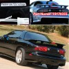 For 1996-2002 Pontiac Firebird Trans Am WS6 Smoke High Rise