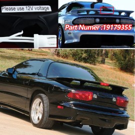 For 1996-2002 Pontiac Firebird Trans Am WS6 Smoke High Rise 3rd Brake Light LED