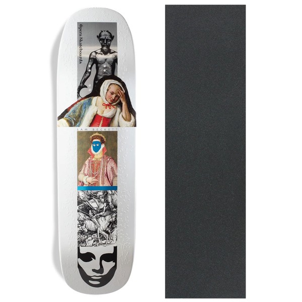 Opera Skateboard Deck Becket Dover 8.75" x 32.5" with Grip