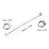 sourcing map Double End Box Wrench 14 x 15 mm