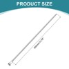 sourcing map 2pcs Fully Threaded Rod, M8 x 350mm 201