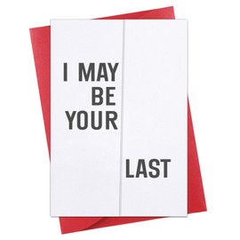 WhatSign Funny Valentines Day Cards Valentines Day Gifts for Him Her Happy Valentine Day Cards for Boyfriend Husband Wife Girlfriend Men Valentines Card Funny Valentines Birthday Card