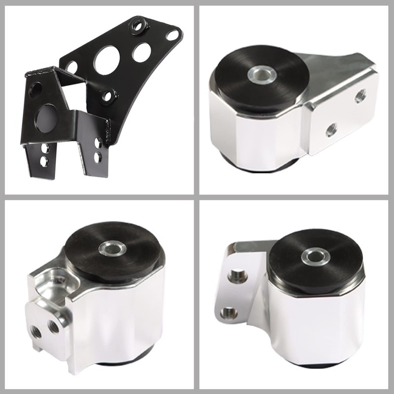 munirater Engine Swap Mount Bracket Replacement for Honda 96-00 Civic