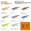 DAIWA SB-Rodem Flat for Seabass Jig Head + Worm 1.1