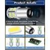 10-Pack 1142 1076 LED Bulb for RV Light Bulbs 1130