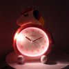 Atlanta Children's Alarm Clock without Ticking with Music + Eraser