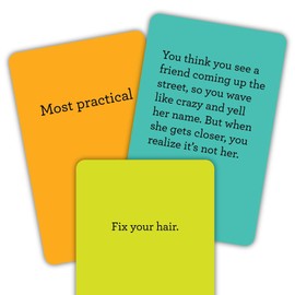 Resonym Awkward Moment Card Game