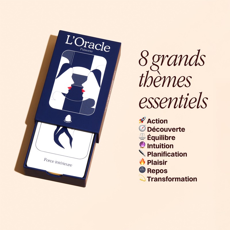 Puissante - The Oracle - 32 Card Game - Self-Development