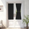 Vatge Front Door Curtains for Glass Window - Blackout Door
