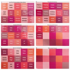 90 Pcs Bible Tabs, Index Tabs, Book Bible Labels Tabs Journaling Supplies for Study Bible Women and Men Study Accessories