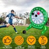 6.4 FT Giant Kick Darts Games, Jumbo Outdoor Soccer Green