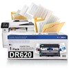 DR620 Black Drum Unit, Up to 52,000 Page Yield 1-Pack