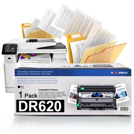 DR620 Black Drum Unit, Up to 52,000 Page Yield 1-Pack Replacement for Brother DR620 Use for DCP-8060 DCP-8065DN DCP-8080DN HL-5240 HL-5250DN HL-5250DNT MFC-8370 MFC-8460N MFC-8470DN (Not a Toner)
