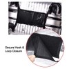 boogift 2 pcs Clear PVC Suitcase Cover Clear Waterproof Scratchproof