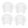 LABRIMP 4pcs Multi-Function Water Jug Lids Pitcher Covers for Daily