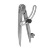 Compass Scriber Locking Wing Divider Woodworking Metal Scribe Tool Drawing