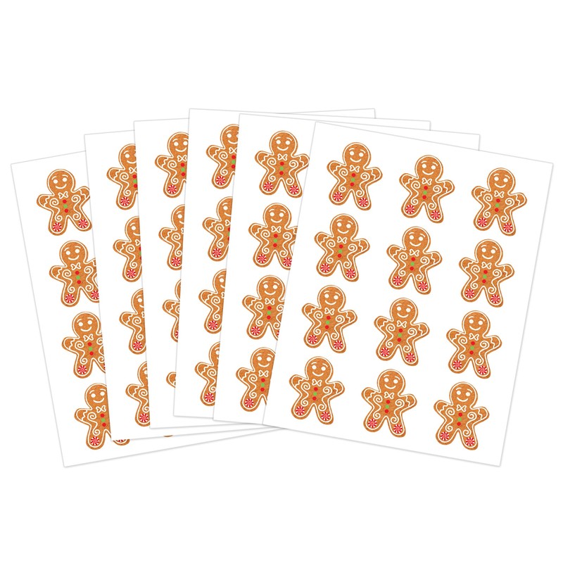 Teacher Created Resources Gingerbread Cookies Stickers (TCR6945)