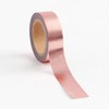 PAPER & QUARTZ Rose Gold Metallic Copper Color Washi Tape