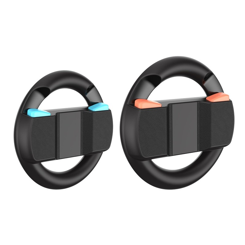 AtEaze 2er Pack Lenkrad für Switch 2 Joy-Cons – Racing