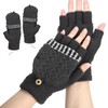 Rechargeable Heated Gloves USB Warm Laptop Glove Full Half Finger