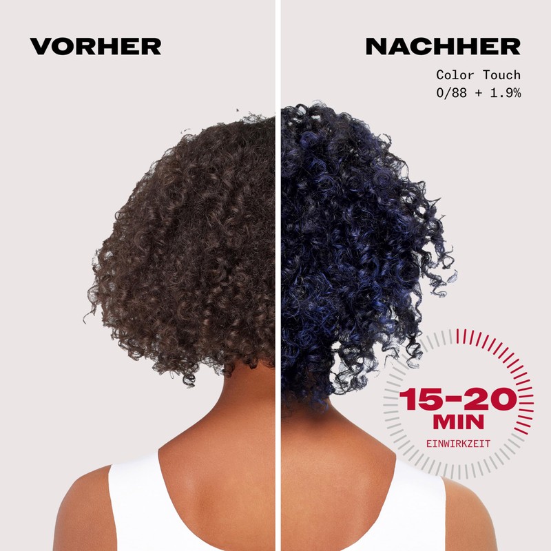 Wella Professionals Color Touch Special Mix - Ammonia Free Vegan