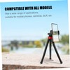 KOMBIUDA Adjustable Phone Tripod with Clip Versatile Tabletop Tripod for