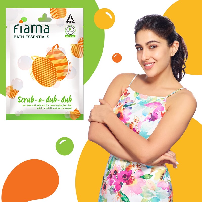 Fiama Bath Essentials Scrub-a-Dub-Dub