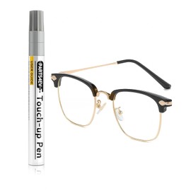 PARTS4EV Champagne Rose Gold Glasses Scratch Repair & Colour Refresher Pen – Exclusive for Metal Frames – Scratch Remover, Glasses Care Repair Kit