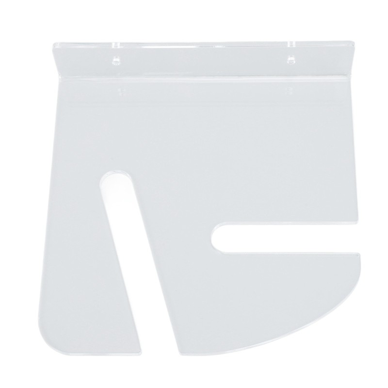 Skateboard Rack Wall Mount Skateboard Display Rack Acrylic Strong Load