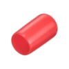sourcing map 20pcs Rubber End Caps 10.5mm ID Vinyl Round