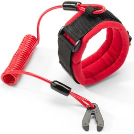 Floating Wrist Lanyard Compatible with Yamaha WaveRunner Mwv-Lancd-00-Rd, Boat Kill Switch Keys Lanyard Fits for Yamaha VX110, WaveRunner FX SVHO 2019, Waverunner GP1800, XLT 800 Jet Ski Wrist Strap