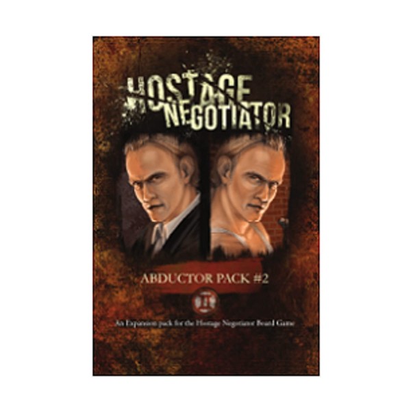 Van Ryder Games Hostage Negotiator Abductor Pack 2 – A Game Expansion 20 Minutes of Gameplay for 1 Player – for Teens and Adults Ages 15+ - English Version