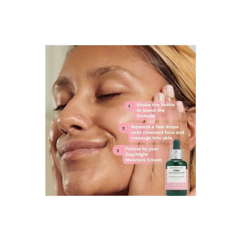The Body Shop Vitamin E Bi-Phrase Serum - Hydration -