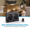 AITECAC S12, Cooling Fan System 12" Thermostat Control, Home Theater