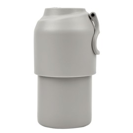 Plastic Bottle Holder, Cold Insulated, Vacuum Insulated, Plastic Bottle Cover, Folding Handle, 13.5 - 23.6 fl oz (400 - 600 ml), Suitable for Multi-Shape Bottles, Beverage Holder