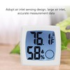 Multifunctional Indoor Thermometer Tabletop Thermo Hygrometer Minimalist Digital Hygrometer