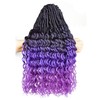 Goddess Faux Locs Crochet Hair- 24 Inches 8 Packs 112