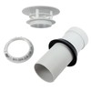 Truma SL3002 Exhaust Chimney 65 mm Grey for Heaters, Cooker
