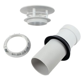 Truma SL3002 Exhaust Chimney 65 mm Grey for Heaters, Cooker Hoods etc