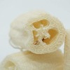 Esponja de lufa egipcia natural paquete de 2 exfoliante corporal