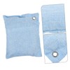 Baluue 4pcs Bamboo Charcoal Purifying Bags Activated Charcoal Odor Absorber