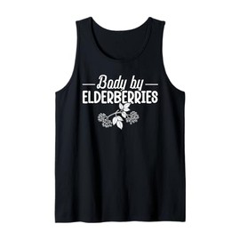 Elderberry Lover - Body by elderberries Tank Top