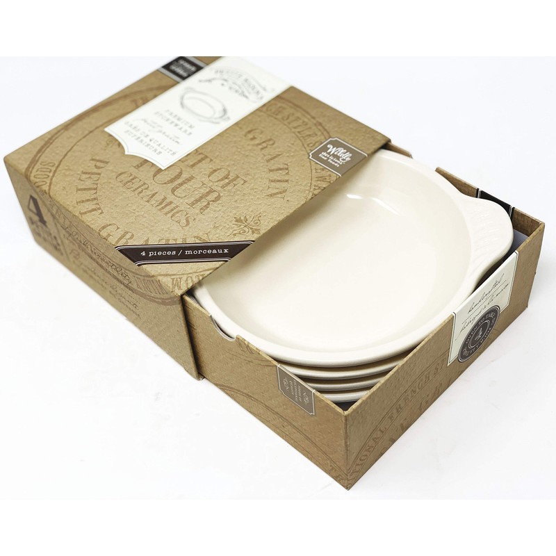 Verano Spanish Ceramics Wildly Kitchen Dining Petite Gratin Side Dish