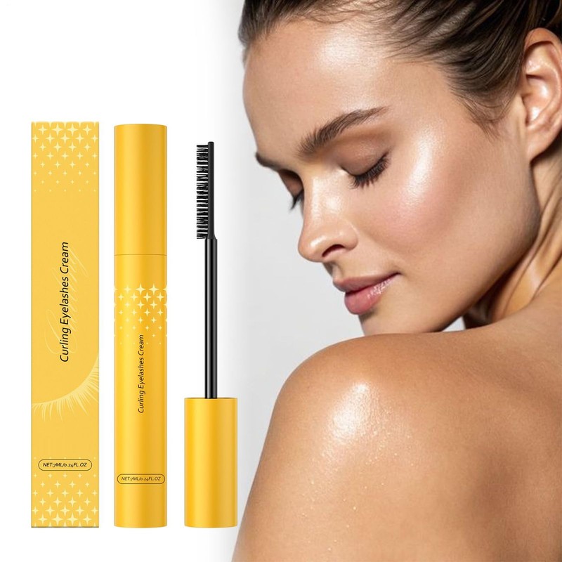 Mascara Volume and Length,15g Volumizing Lengthening Curling Mascara | Curling