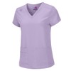 M&M SCRUBS Women's Breathable Cool Stretch Fabric Scrub Top and