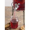 Kilner Round Drinks Dispenser Stand, Stainless Steel