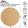 Numola Air Fryer Parchment Paper Liners, 100 Pcs Air Fryer