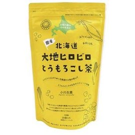 Osawa Hokkaido Daichi Hirobiro Corn Tea 3.5 oz (100 g) (0.2 oz (5 g) x 20 Tea Bags) x 8 Pieces